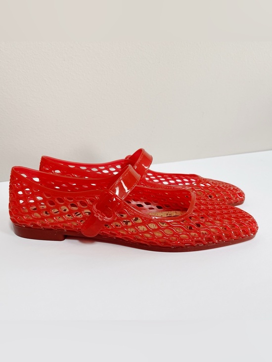 Sam Edelman Shoes - Sam Edelman NWOB Michaela Jelly Mary Jane Flat Shoes Size 10 Retro 90s Y2K